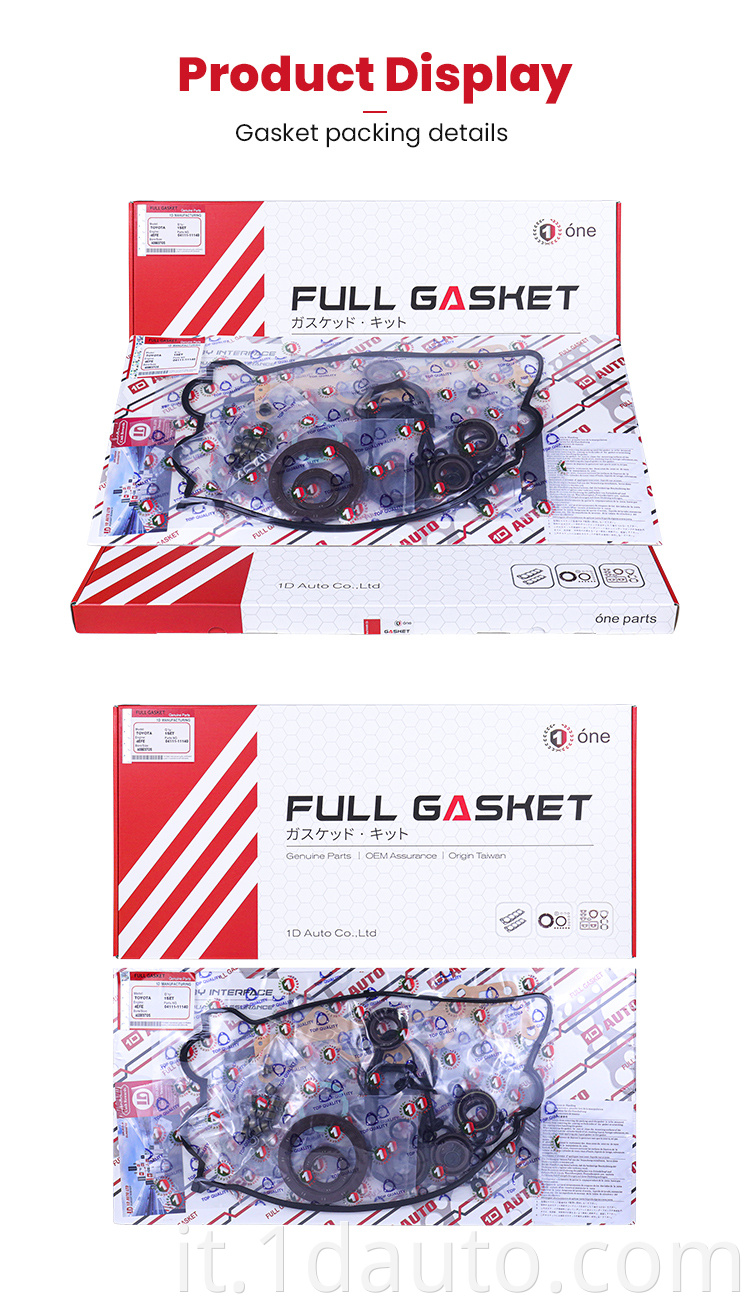 Auto Parts Full Gasket Toyota